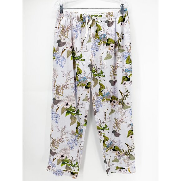 LUBOT 100% Cotton Pajamas for Women 2 Piece PJ Set L - Picture 7 of 13